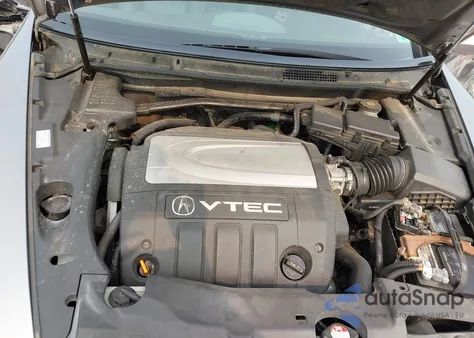 2005 Acura Rl 3.5 из США, поврежденный, VIN JH4KB16545C005296